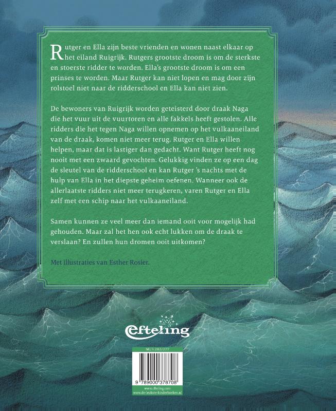 Achterkant van De redders van Ruigrijk
