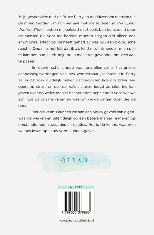 Achterkant van Wat is je overkomen?
