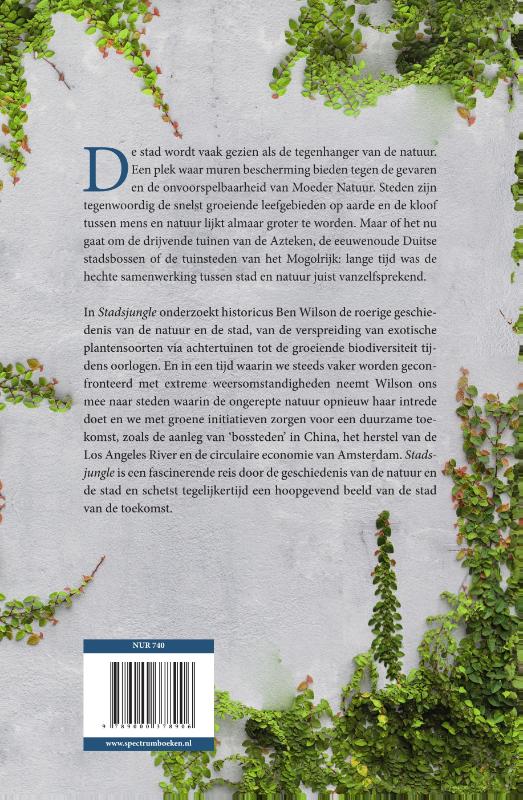 Achterkant van Stadsjungle