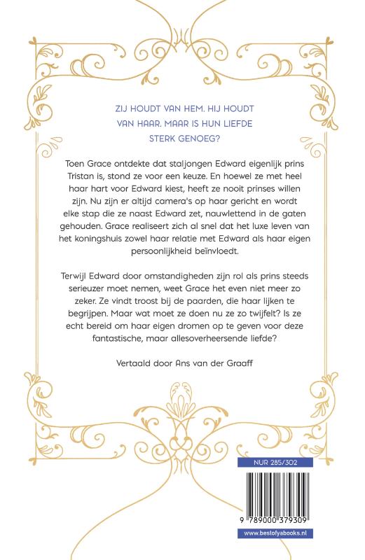 Achterkant van De kroon en de nacht