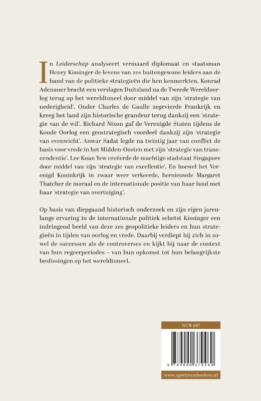 Achterkant van Leiderschap