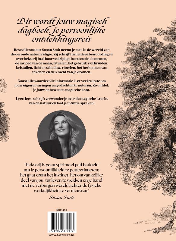 Achterkant van Magisch dagboek