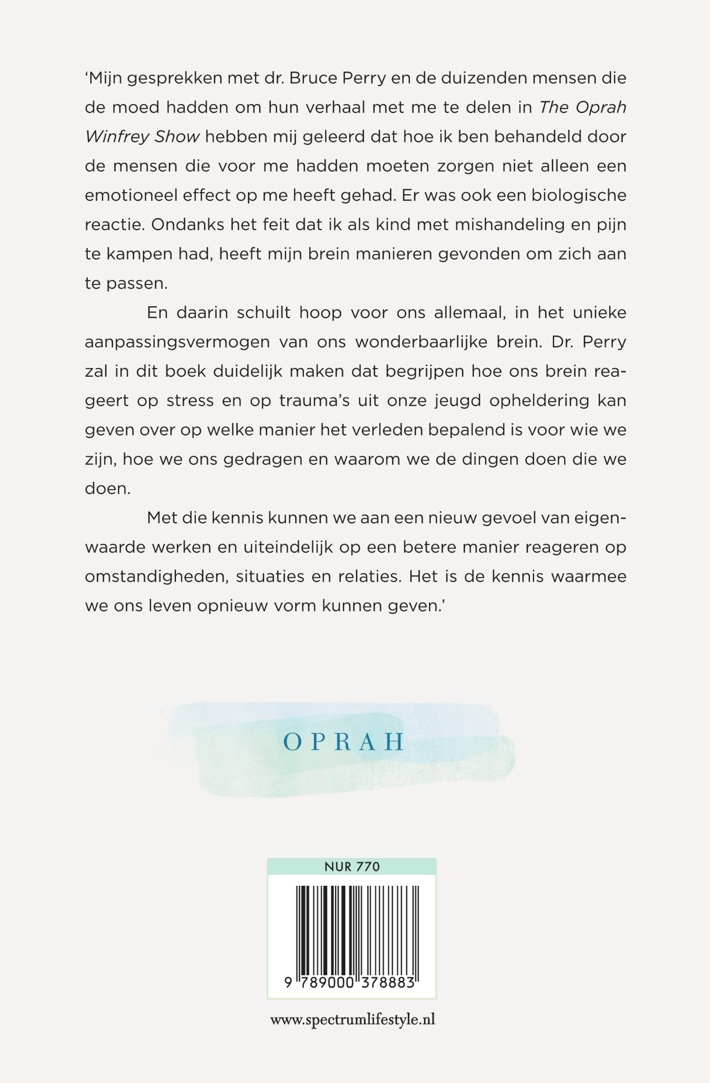 Achterkant van Wat is je overkomen?