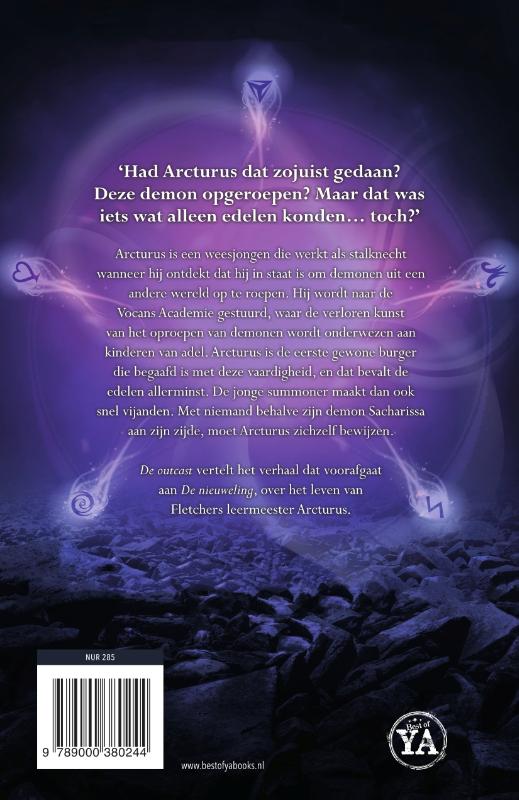 Achterkant van De outcast
