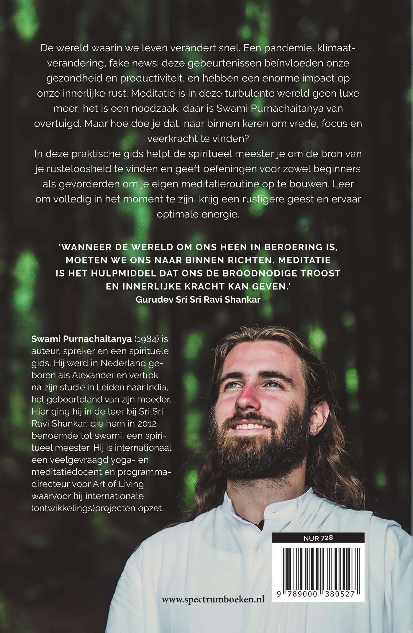 Achterkant van Vind je innerlijke kracht