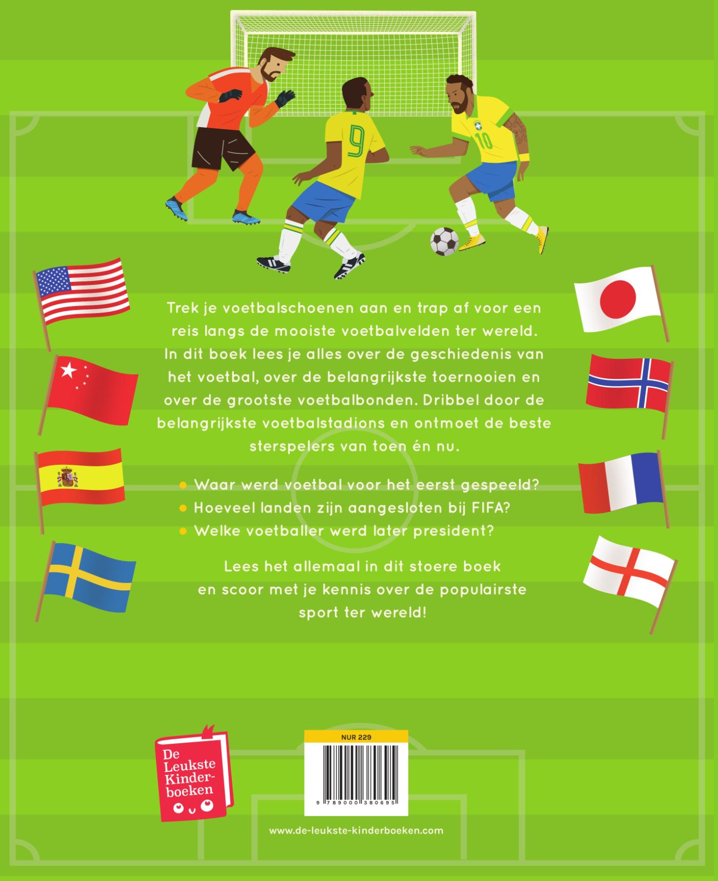 Achterkant van Voetbalatlas