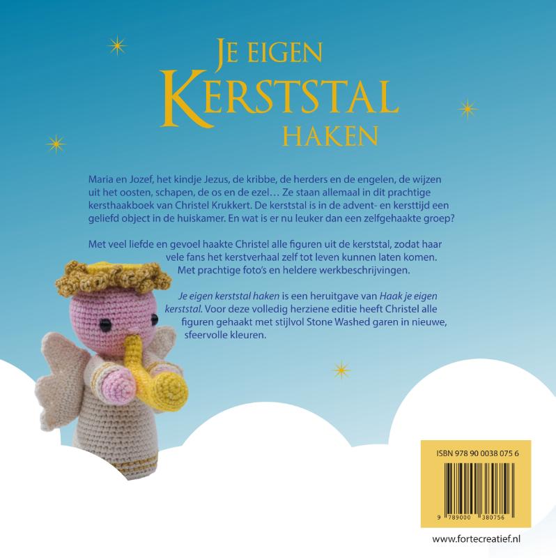 Achterkant van Je eigen kerststal haken