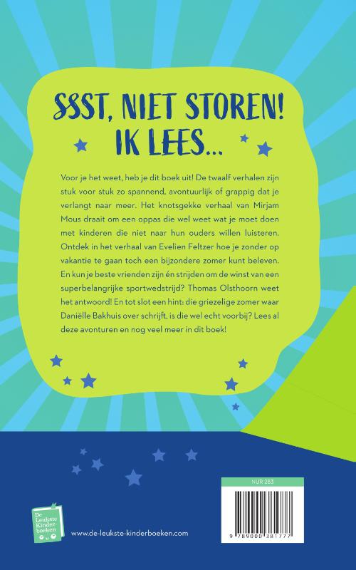 Achterkant van Niet storen!
