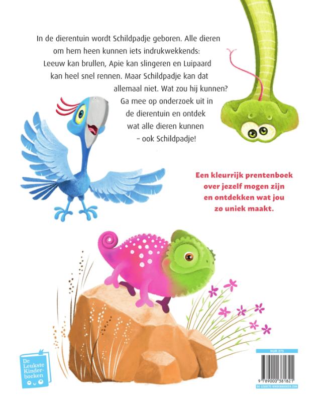 Achterkant van Kijk nou wat ik kan!