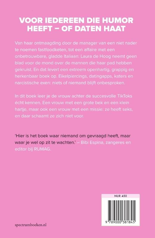 Achterkant van Daten is k*t