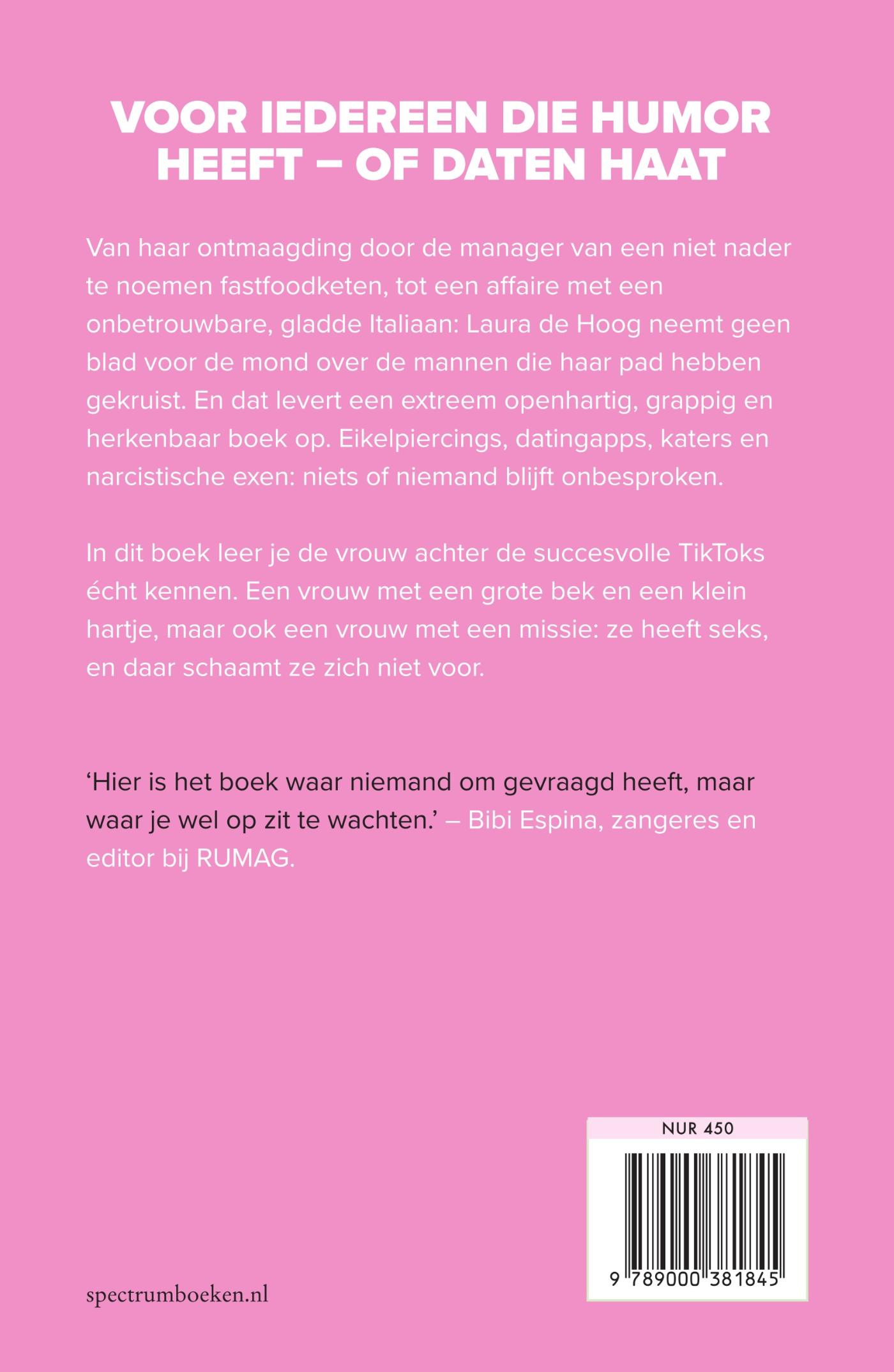 Achterkant van Daten is k*t