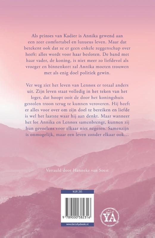 Achterkant van De roep van het hart