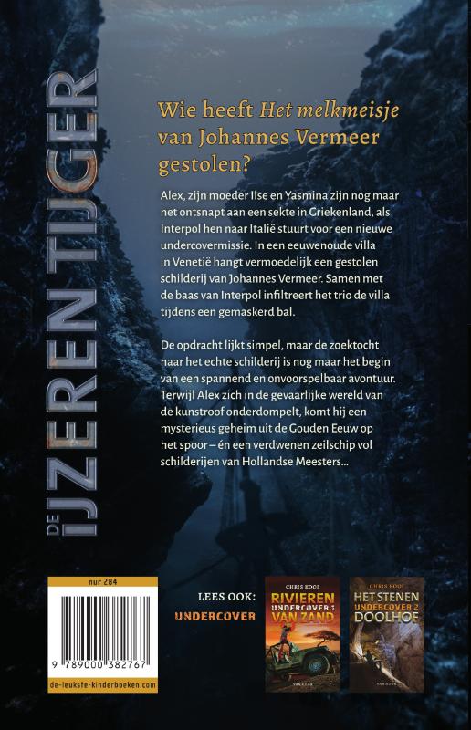 Achterkant van De ijzeren tijger