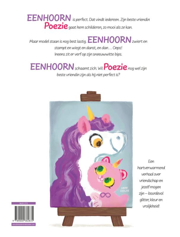 Achterkant van Echt perfecte Poeziehoorn