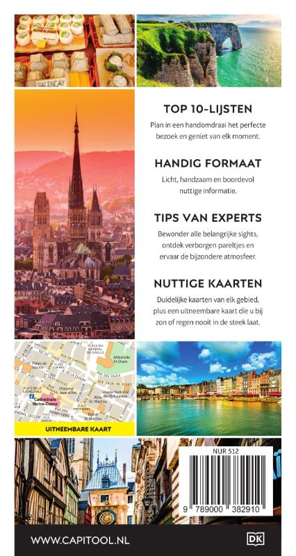 Achterkant van Normandië
