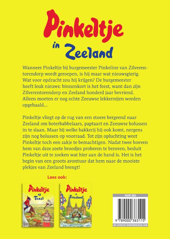 Achterkant van Pinkeltje in Zeeland