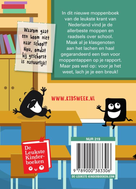 Achterkant van 10 - school