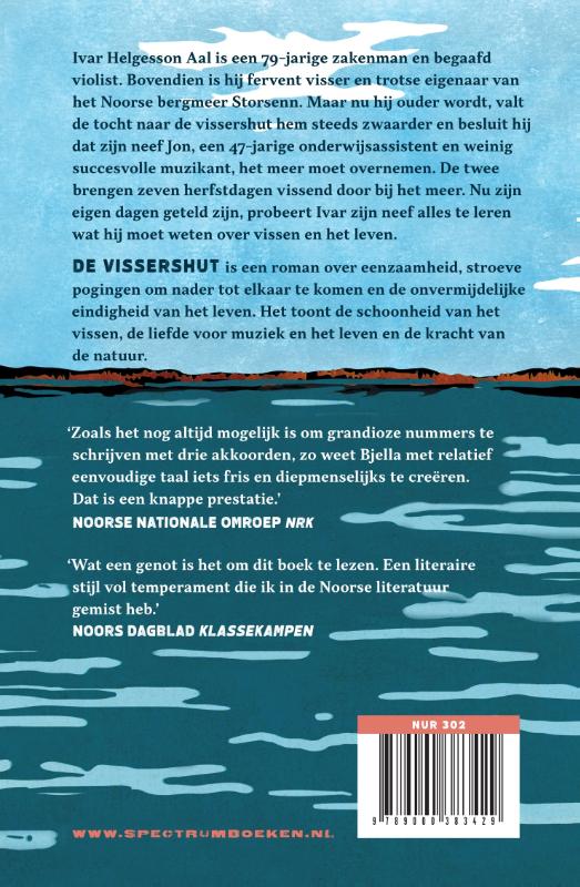 Achterkant van De vissershut