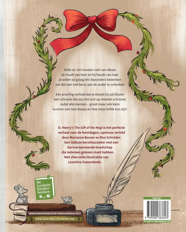 Achterkant van Het mooiste geschenk
