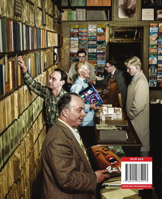Achterkant van The Philosophy of Modern Song