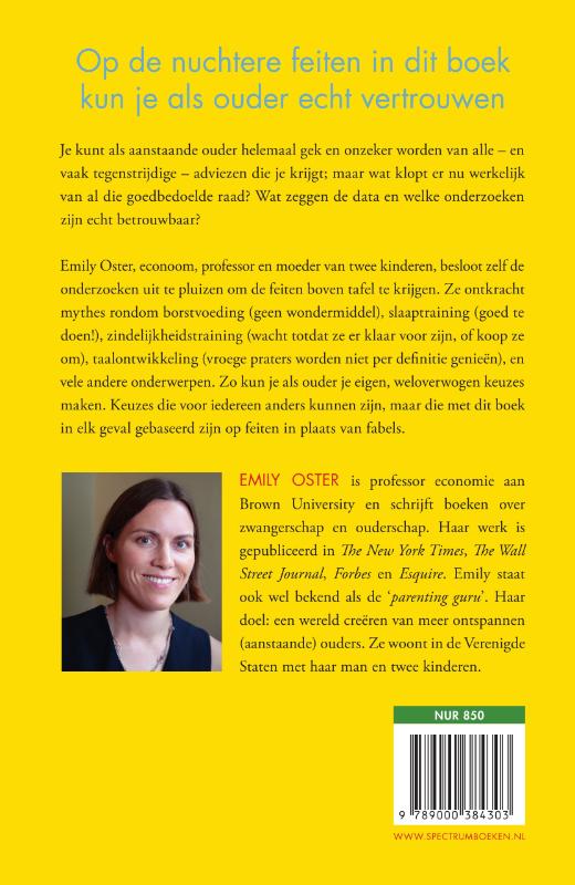 Achterkant van Opvoedfeiten