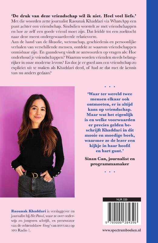 Achterkant van Even goede vrienden