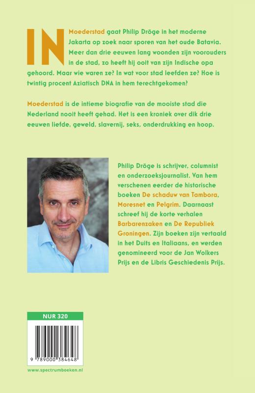 Achterkant van Moederstad