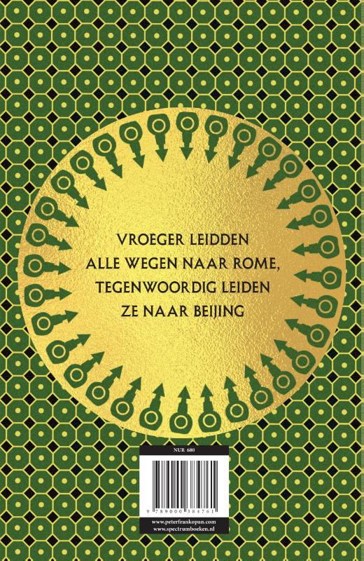 Achterkant van De nieuwe zijderoutes