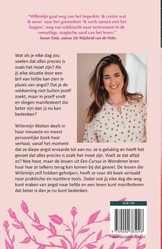 Achterkant van Wonderen manifesteren
