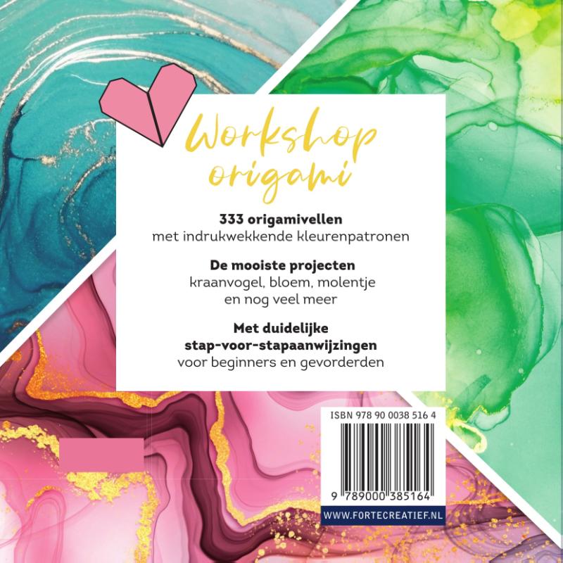Achterkant van Kleurexplosie