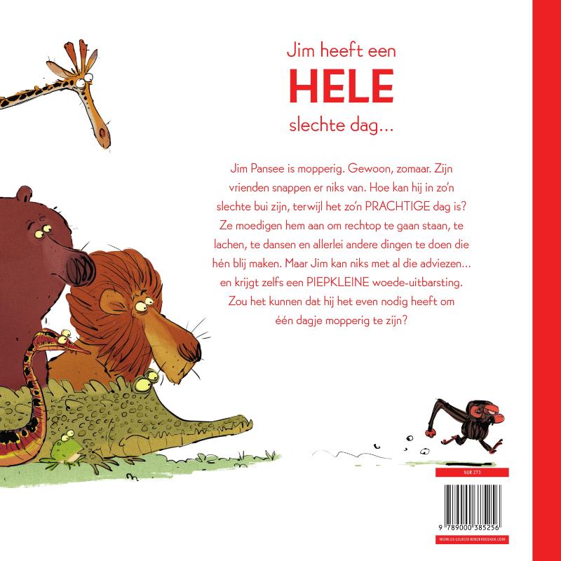 Achterkant van Mopperkont