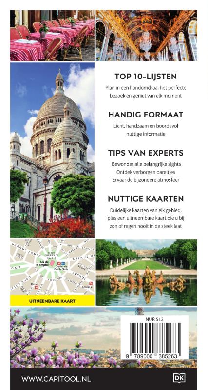 Achterkant van Parijs