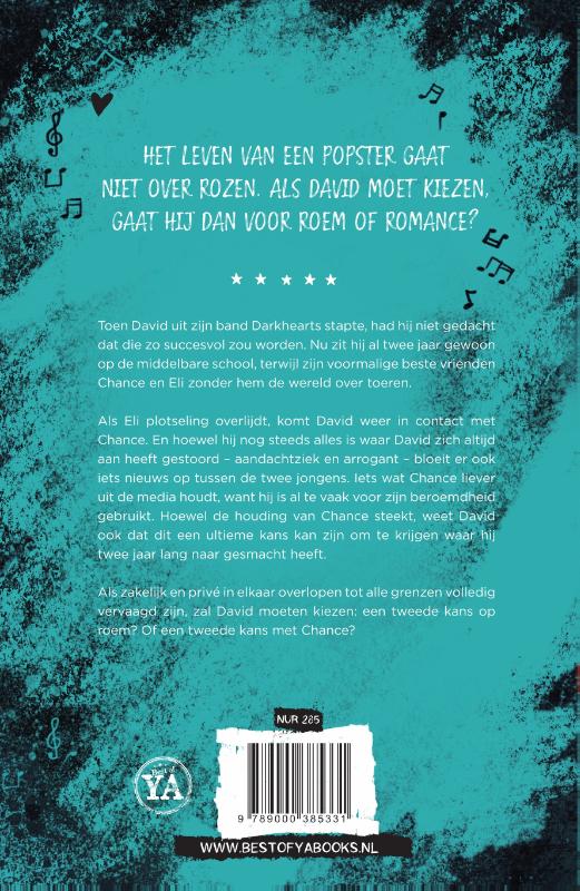 Achterkant van Darkhearts