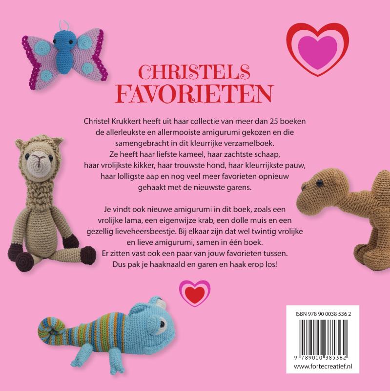 Achterkant van Christels favorieten