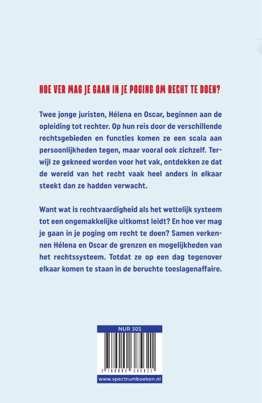 Achterkant van Tegenspraak