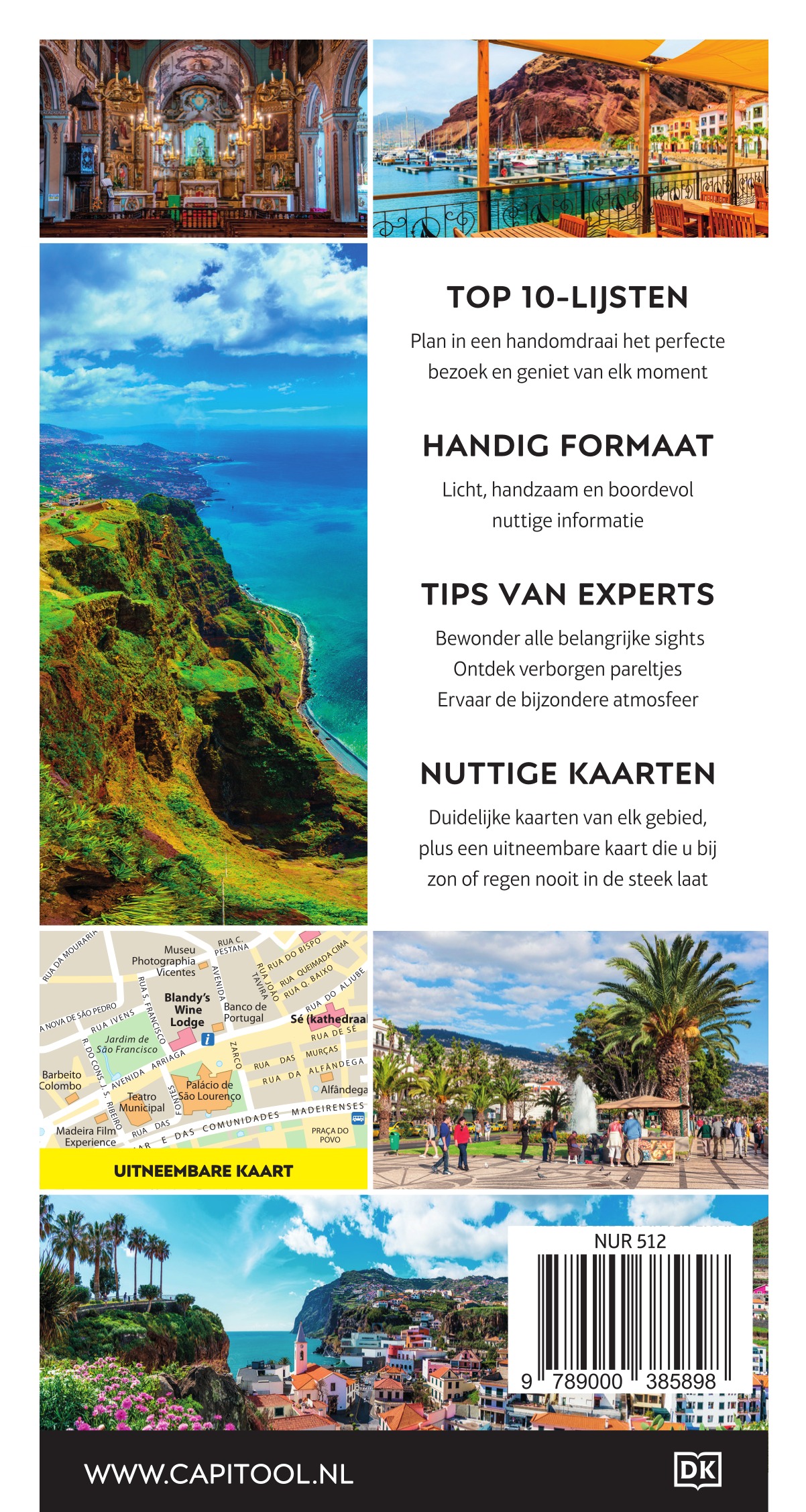 Achterkant van Madeira