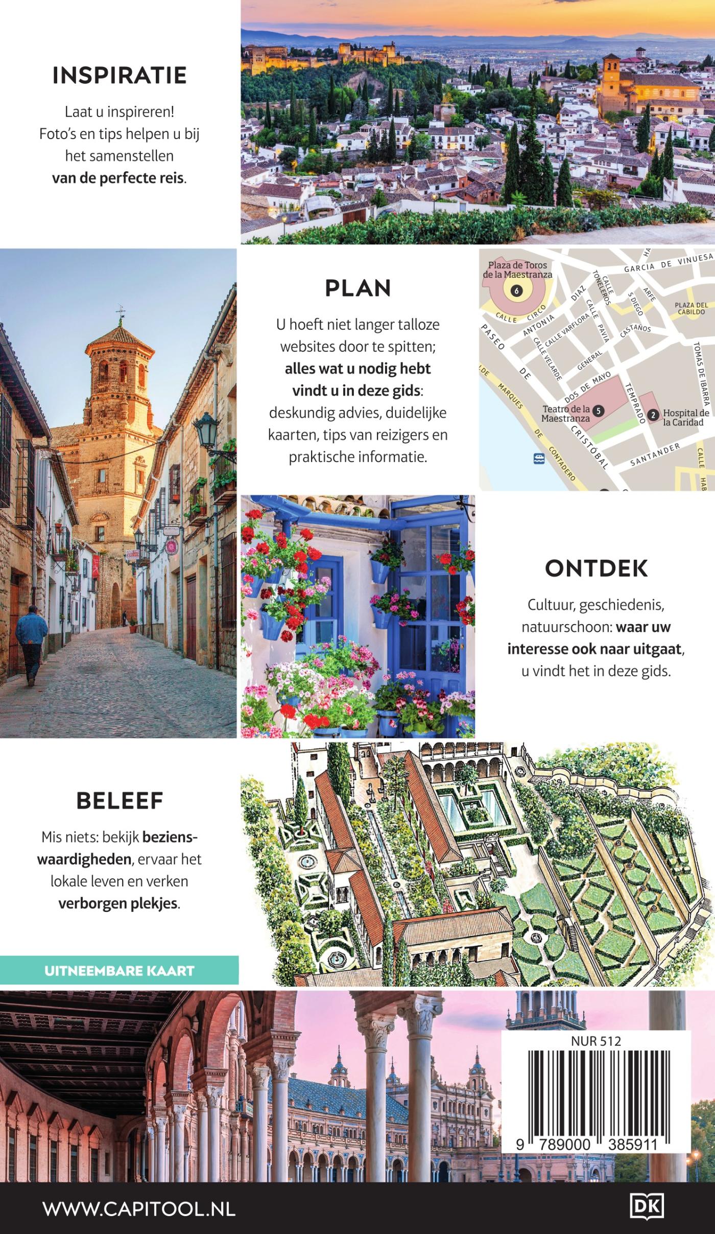 Achterkant van Sevilla & Andalusië