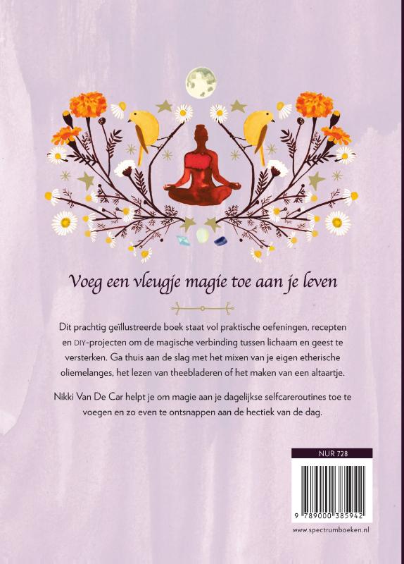 Achterkant van Wellness Witch