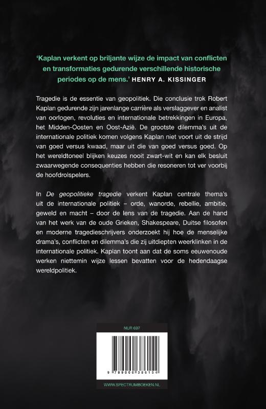 Achterkant van De geopolitieke tragedie