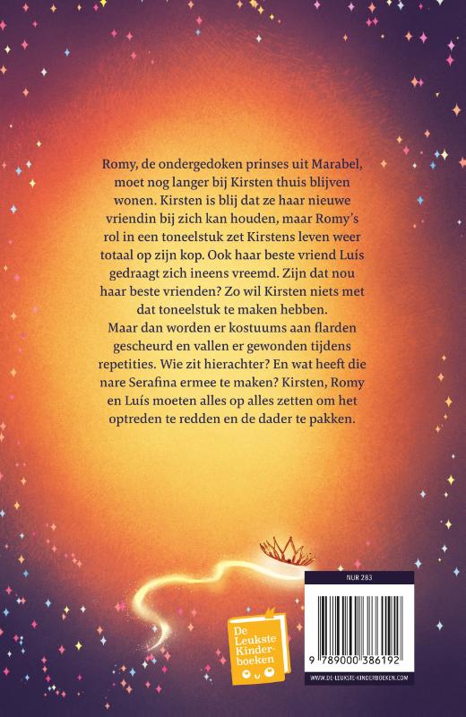 Achterkant van De prinses steelt de show