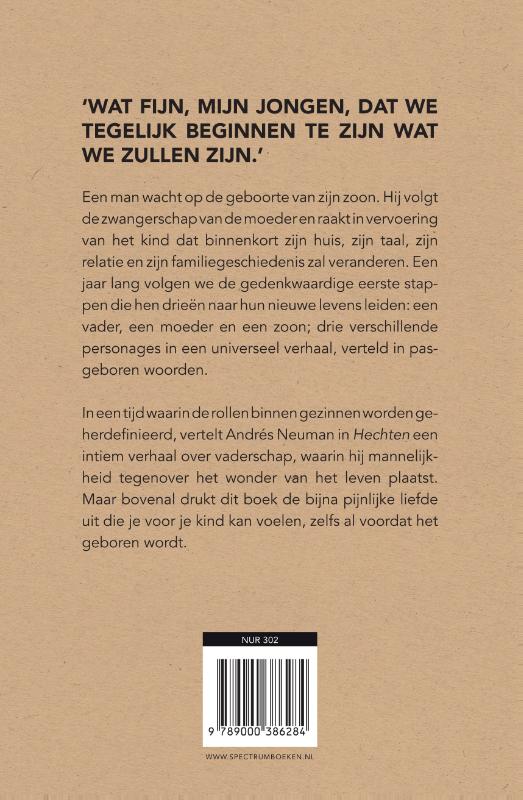Achterkant van Hechten