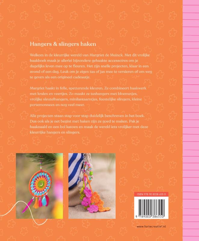 Achterkant van Hangers & slingers haken