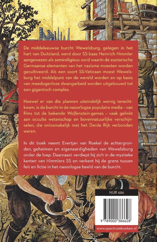 Achterkant van Wewelsburg