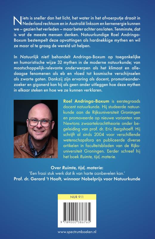 Achterkant van Natuurlijk niet!