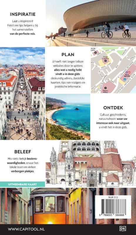 Achterkant van Lissabon