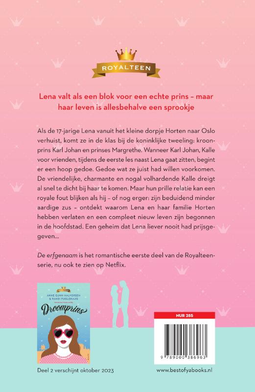 Achterkant van De erfgenaam
