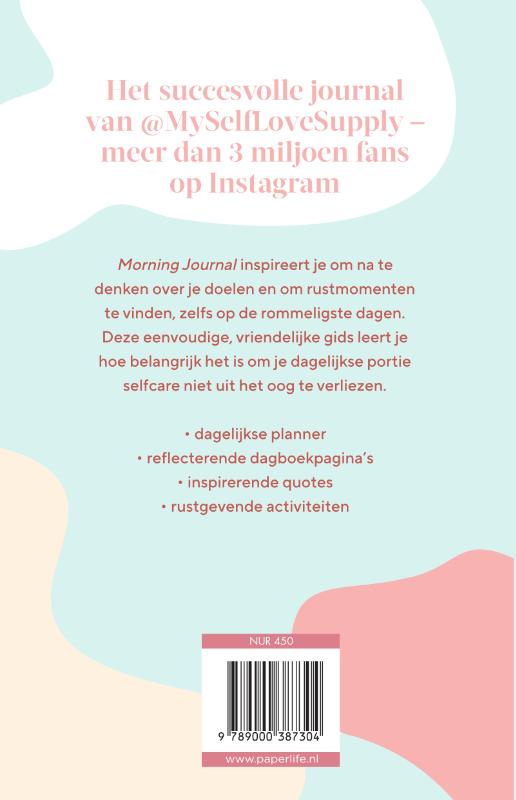 Achterkant van Morning Journal