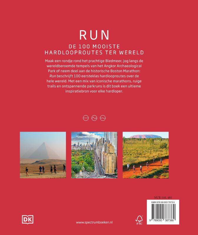 Achterkant van Run