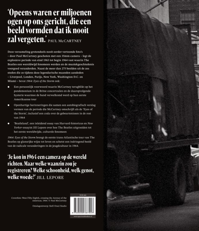 Achterkant van 1964: Eyes of the Storm