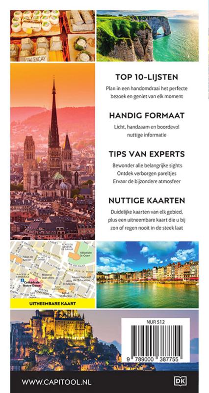Achterkant van Normandië